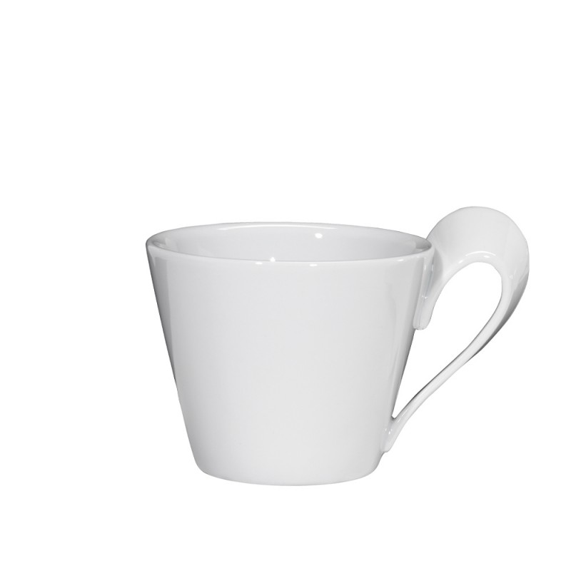 Φλιτζάνι Cappuccino/Τσαγιού Πορσελάνινο 250ml Λευκό Alca md.250