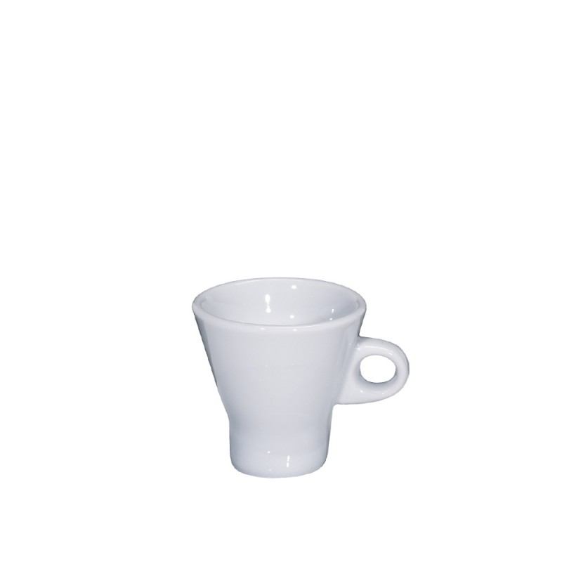 Φλιτζάνι Espresso/Ελληνικού Πορσελάνινο 70ml Λευκό md.457