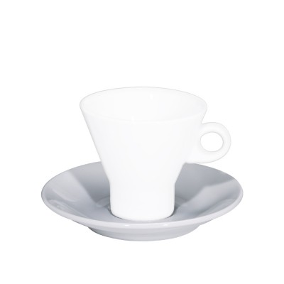 Πιάτο Cappuccino/Τσαγιού Στρογγυλό Πορσελάνινο Λευκό md.457 Πιάτο Cappuccino/Τσαγιού Στρογγυλό Πορσελάνινο Λευκό md.457