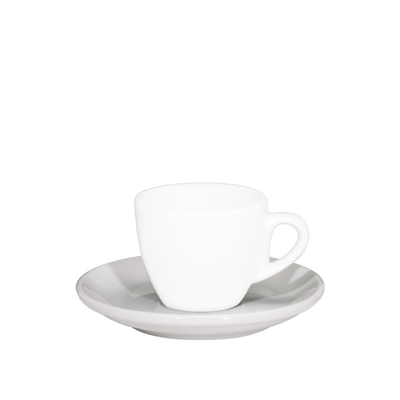 Πιάτο Espresso/Ελληνικού Στρογγυλό Πορσελάνινο Λευκό md.434 Πιάτο Espresso/Ελληνικού Στρογγυλό Πορσελάνινο Λευκό md.434