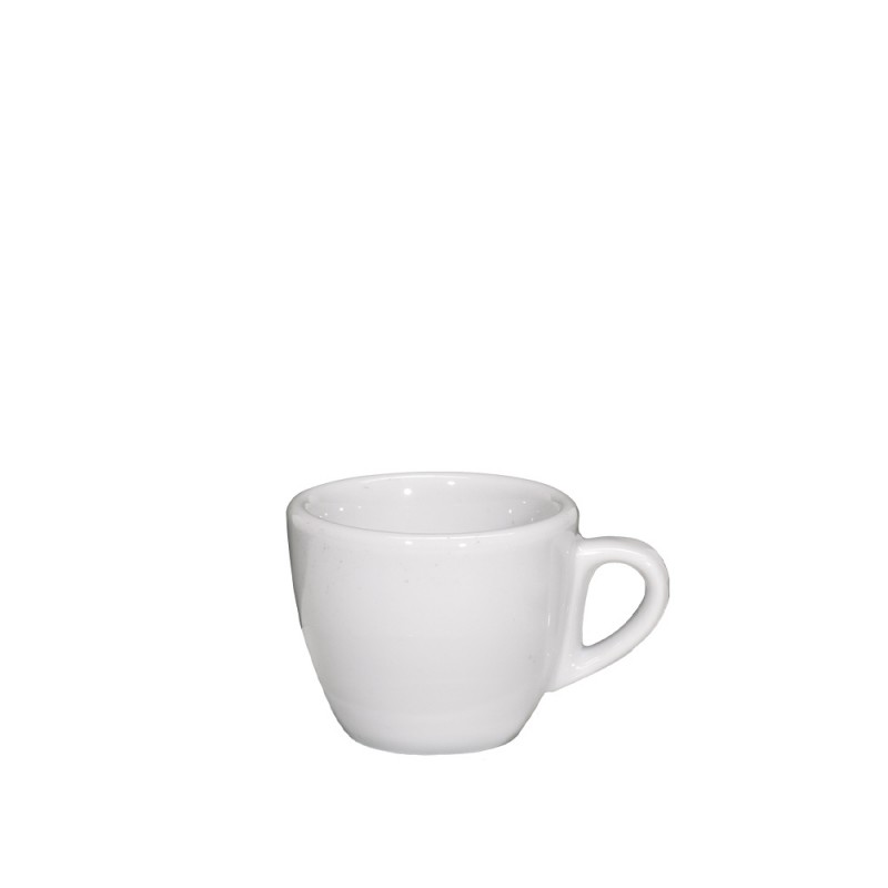 Φλιτζάνι Espresso/Ελληνικού Πορσελάνινο 60ml Λευκό md.434