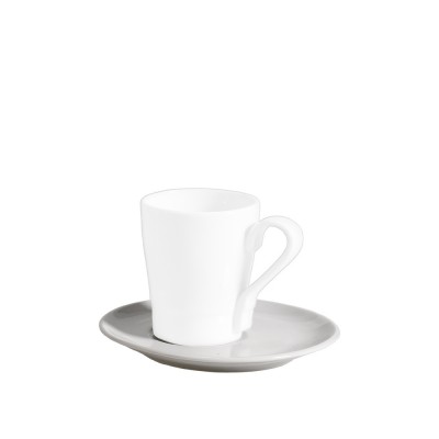 Πιάτο Espresso/Ελληνικού Έκκεντρο Πορσελάνινο Λευκό md.104 Πιάτο Espresso/Ελληνικού Έκκεντρο Πορσελάνινο Λευκό md.104