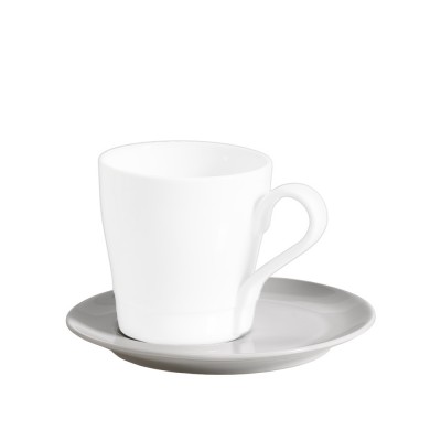 Πιάτο Cappuccino/Τσαγιού Έκκεντρο Πορσελάνινο Λευκό md.204 Πιάτο Cappuccino/Τσαγιού Έκκεντρο Πορσελάνινο Λευκό md.204