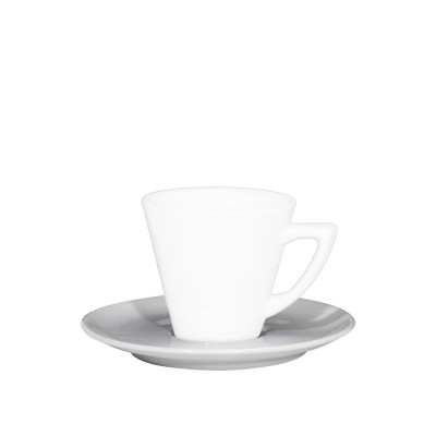 Πιάτο Espresso/Ελληνικού Στρογγυλό Πορσελάνινο Λευκό Tronconic md.125 Πιάτο Espresso/Ελληνικού Στρογγυλό Πορσελάνινο Λευκό Tronconic md.125