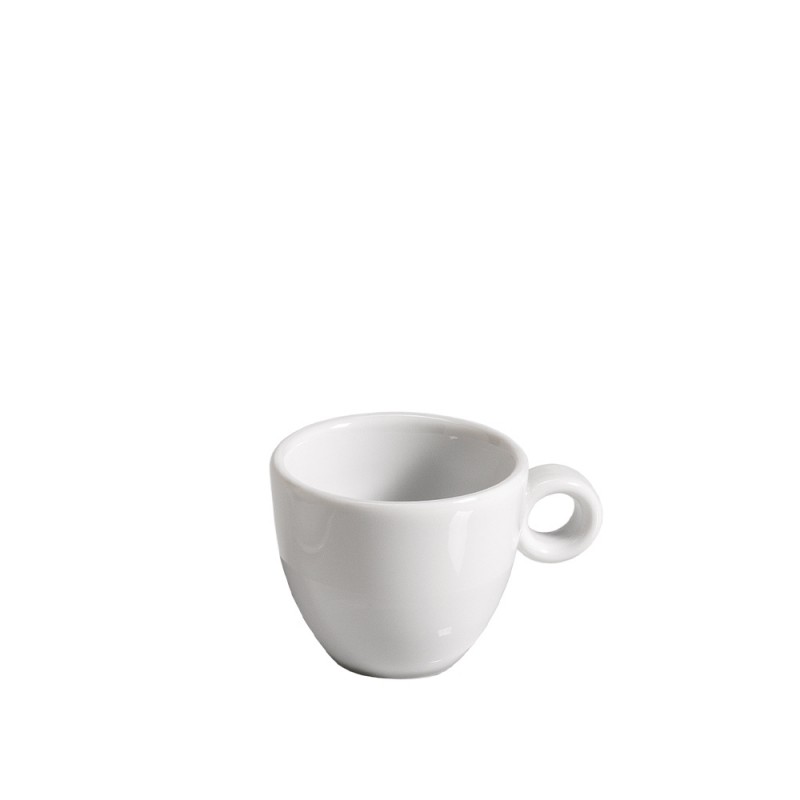 Φλιτζάνι Espresso/Ελληνικού Πορσελάνινο 80ml Λευκό Inglazed md.482/1