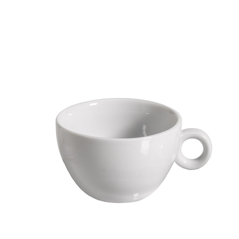 Φλιτζάνι Cappuccino/Τσαγιού Πορσελάνινο 210ml Λευκό Inglazed md.482/2