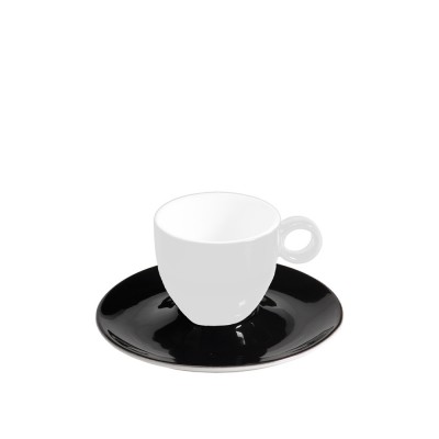 Πιάτο Espresso/Ελληνικού Στρογγυλό Πορσελάνινο Μαύρο Inglazed md.482/1MAYRO Πιάτο Espresso/Ελληνικού Στρογγυλό Πορσελάνινο Μαύρο Inglazed md.482/1MAYRO