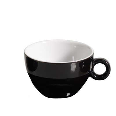 Φλιτζάνι Cappuccino/Τσαγιού Πορσελάνινο 315ml Μαύρο Inglazed md.482/3MAYRO Φλιτζάνι Cappuccino/Τσαγιού Πορσελάνινο 315ml Μαύρο Inglazed md.482/3MAYRO
