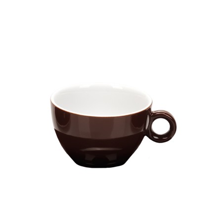 Φλιτζάνι Cappuccino/Τσαγιού Πορσελάνινο 210ml Καφέ Inglazed md.482/2KAFE Φλιτζάνι Cappuccino/Τσαγιού Πορσελάνινο 210ml Καφέ Inglazed md.482/2KAFE