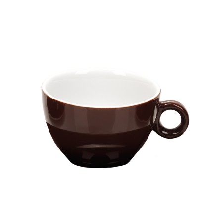 Φλιτζάνι Cappuccino/Τσαγιού Πορσελάνινο 315ml Καφέ Inglazed md.482/3KAFE Φλιτζάνι Cappuccino/Τσαγιού Πορσελάνινο 315ml Καφέ Inglazed md.482/3KAFE