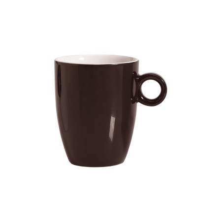 Κούπα Πορσελάνινη 375ml Καφέ Inglazed md.482KAFE