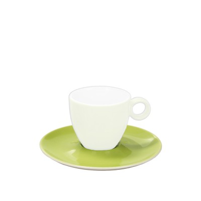 Πιάτο Espresso/Ελληνικού Στρογγυλό Πορσελάνινο Πράσινο Inglazed md.482/1VER Πιάτο Espresso/Ελληνικού Στρογγυλό Πορσελάνινο Πράσινο Inglazed md.482/1VER