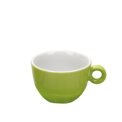 Φλιτζάνι Cappuccino/Τσαγιού Πορσελάνινο 210ml Πράσινο Inglazed md.482/2VER Φλιτζάνι Cappuccino/Τσαγιού Πορσελάνινο 210ml Πράσινο Inglazed md.482/2VER