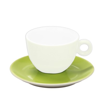 Πιάτο Cappuccino/Τσαγιού Στρογγυλό Πορσελάνινο Πράσινο Inglazed md.482/3VER Πιάτο Cappuccino/Τσαγιού Στρογγυλό Πορσελάνινο Πράσινο Inglazed md.482/3VER