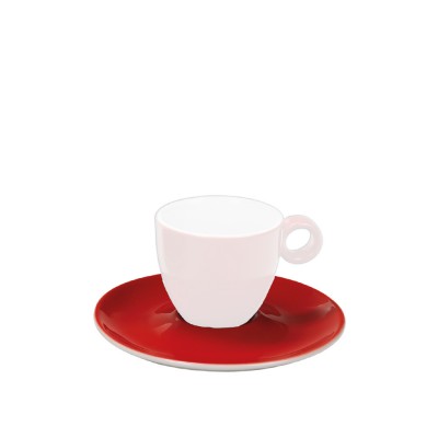 Πιάτο Espresso/Ελληνικού Στρογγυλό Πορσελάνινο Κόκκινο Inglazed md.482/1KOK Πιάτο Espresso/Ελληνικού Στρογγυλό Πορσελάνινο Κόκκινο Inglazed md.482/1KOK