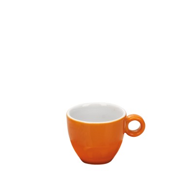 Φλιτζάνι Espresso/Ελληνικού Πορσελάνινο 80ml Πορτοκαλί Inglazed md.482/1PORT Φλιτζάνι Espresso/Ελληνικού Πορσελάνινο 80ml Πορτοκαλί Inglazed md.482/1PORT