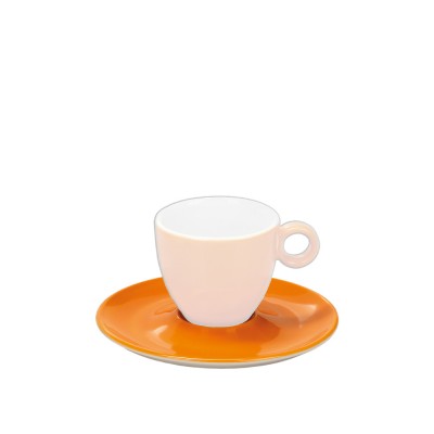 Πιάτο Espresso/Ελληνικού Στρογγυλό Πορσελάνινο Πορτοκαλί Inglazed md.482/1PORT Πιάτο Espresso/Ελληνικού Στρογγυλό Πορσελάνινο Πορτοκαλί Inglazed md.482/1PORT