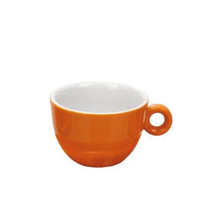Φλιτζάνι Cappuccino/Τσαγιού Πορσελάνινο 210ml Πορτοκαλί Inglazed md.482/2PORT Φλιτζάνι Cappuccino/Τσαγιού Πορσελάνινο 210ml Πορτοκαλί Inglazed md.482/2PORT