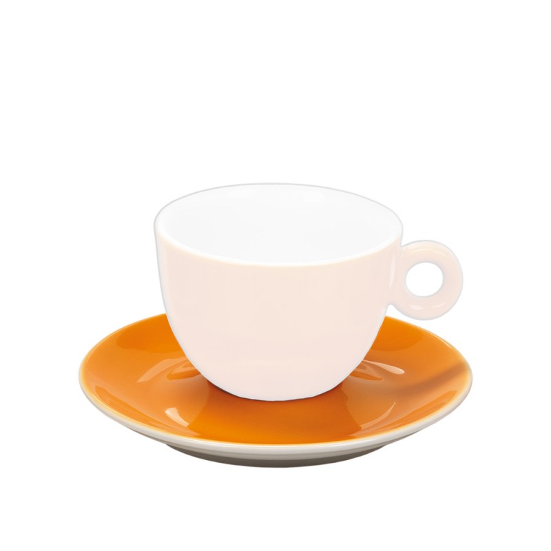 Πιάτο Cappuccino/Τσαγιού Στρογγυλό Πορσελάνινο Πορτοκαλί Inglazed md.482/2PORT Πιάτο Cappuccino/Τσαγιού Στρογγυλό Πορσελάνινο Πορτοκαλί Inglazed md.482/2PORT