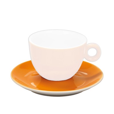 Πιάτο Cappuccino/Τσαγιού Στρογγυλό Πορσελάνινο Πορτοκαλί Inglazed md.482/3PORT Πιάτο Cappuccino/Τσαγιού Στρογγυλό Πορσελάνινο Πορτοκαλί Inglazed md.482/3PORT