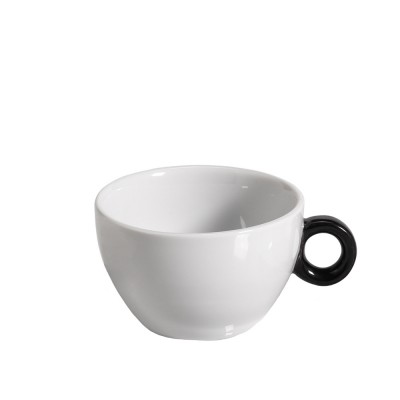 Φλιτζάνι Cappuccino/Τσαγιού Πορσελάνινο 210ml Λευκό Με Μαύρο Χερούλι Inglazed md.482/2XERMAY Φλιτζάνι Cappuccino/Τσαγιού Πορσελάνινο 210ml Λευκό Με Μαύρο Χερούλι Inglazed md.482/2XERMAY