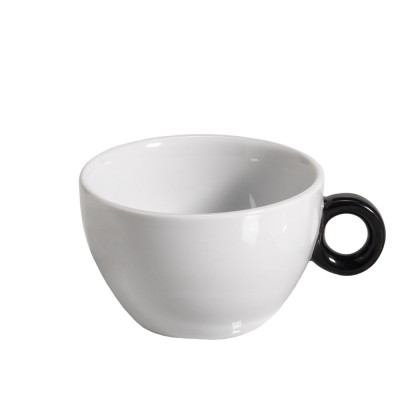 Φλιτζάνι Cappuccino/Τσαγιού Πορσελάνινο 315ml Λευκό Με Μαύρο Χερούλι Inglazed md.482/3XERMAY Φλιτζάνι Cappuccino/Τσαγιού Πορσελάνινο 315ml Λευκό Με Μαύρο Χερούλι Inglazed md.482/3XERMAY