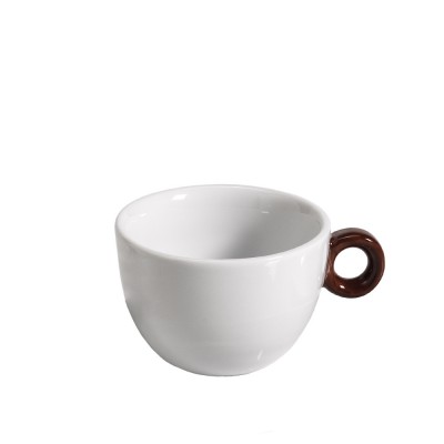 Φλιτζάνι Cappuccino/Τσαγιού Πορσελάνινο 210ml Λευκό Με Καφέ Χερούλι Inglazed md.482/2XERKAF Φλιτζάνι Cappuccino/Τσαγιού Πορσελάνινο 210ml Λευκό Με Καφέ Χερούλι Inglazed md.482/2XERKAF