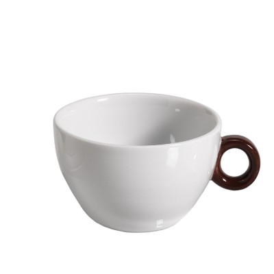 Φλιτζάνι Cappuccino/Τσαγιού Πορσελάνινο 315ml Λευκό Με Καφέ Χερούλι Inglazed md.482/3XERKAF Φλιτζάνι Cappuccino/Τσαγιού Πορσελάνινο 315ml Λευκό Με Καφέ Χερούλι Inglazed md.482/3XERKAF