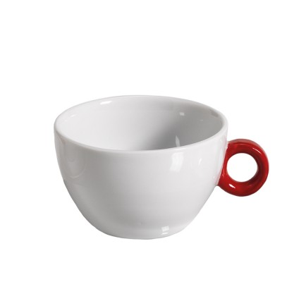 Φλιτζάνι Cappuccino/Τσαγιού Πορσελάνινο 315ml Λευκό Με Κόκκινο Χερούλι Inglazed md.482/3XERKOK Φλιτζάνι Cappuccino/Τσαγιού Πορσελάνινο 315ml Λευκό Με Κόκκινο Χερούλι Inglazed md.482/3XERKOK