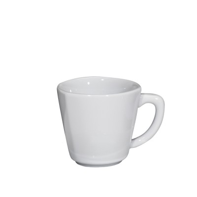 Φλιτζάνι Cappuccino/Τσαγιού Τριγωνικό Πορσελάνινο 250ml Λευκό Africa md.TRIGTS Φλιτζάνι Cappuccino/Τσαγιού Τριγωνικό Πορσελάνινο 250ml Λευκό Africa md.TRIGTS