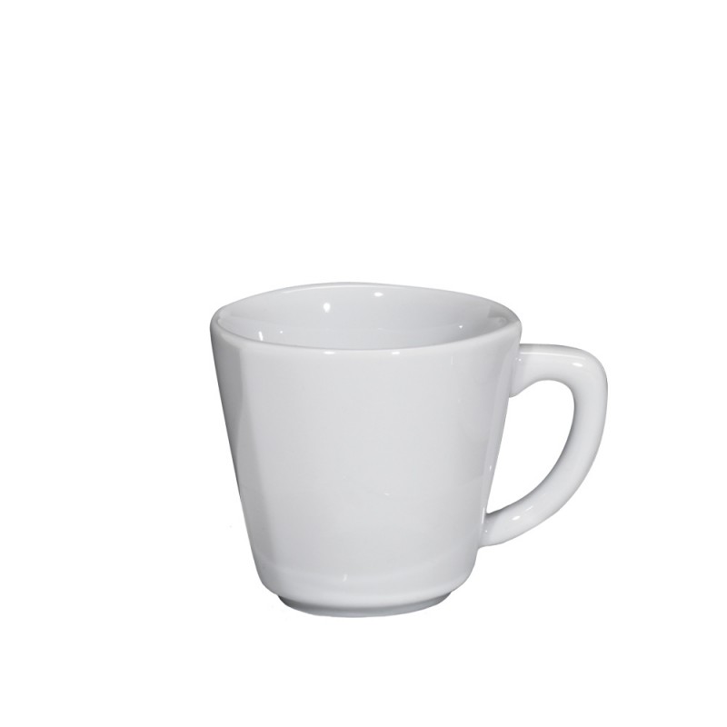 Φλιτζάνι Cappuccino/Τσαγιού Τριγωνικό Πορσελάνινο 250ml Λευκό Africa md.TRIGTS Φλιτζάνι Cappuccino/Τσαγιού Τριγωνικό Πορσελάνινο 250ml Λευκό Africa md.TRIGTS