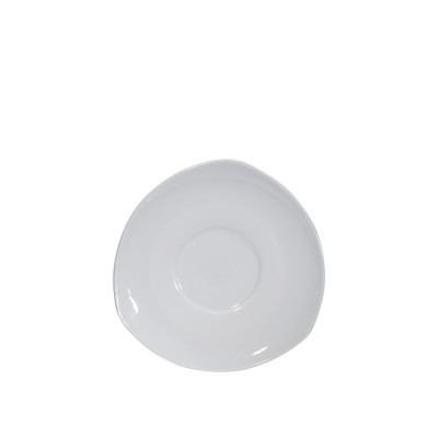 Πιάτο Cappuccino/Τσαγιού Τριγωνικό Πορσελάνινο Μ16cm Λευκό Africa md.TRIGTS Πιάτο Cappuccino/Τσαγιού Τριγωνικό Πορσελάνινο Μ16cm Λευκό Africa md.TRIGTS