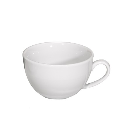 Φλιτζάνι Cappuccino/Τσαγιού Πορσελάνινο 285ml Λευκό Alba md.427 Φλιτζάνι Cappuccino/Τσαγιού Πορσελάνινο 285ml Λευκό Alba md.427
