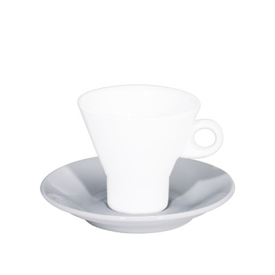 Πιάτο Cappuccino/Τσαγιού Στρογγυλό Πορσελάνινο Λευκό md.457TS Πιάτο Cappuccino/Τσαγιού Στρογγυλό Πορσελάνινο Λευκό md.457TS