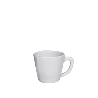 Φλιτζάνι Espresso/Ελληνικού Τριγωνικό Πορσελάνινο 90ml Λευκό Africa md.TPIGKA Φλιτζάνι Espresso/Ελληνικού Τριγωνικό Πορσελάνινο 90ml Λευκό Africa md.TPIGKA