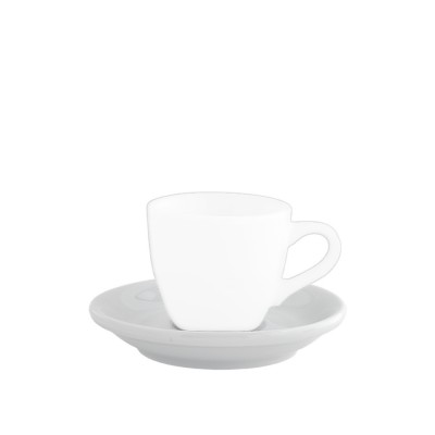 Πιάτο Espresso/Ελληνικού Στρογγυλό Πορσελάνινο Λευκό md.133 Πιάτο Espresso/Ελληνικού Στρογγυλό Πορσελάνινο Λευκό md.133