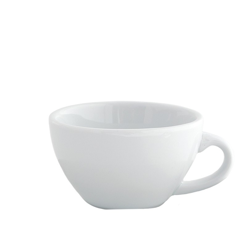Φλιτζάνι Cappuccino/Τσαγιού Πορσελάνινο 225ml Λευκό md.233 Φλιτζάνι Cappuccino/Τσαγιού Πορσελάνινο 225ml Λευκό md.233