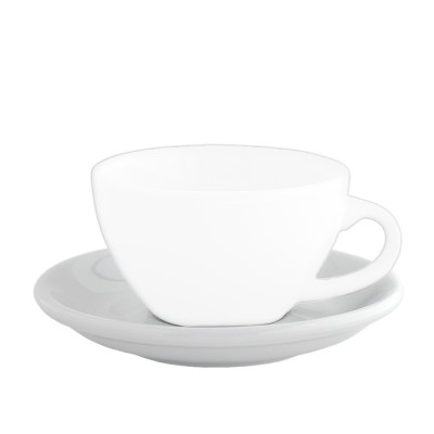 Πιάτο Cappuccino/Τσαγιού Στρογγυλό Πορσελάνινο Λευκό md.233 Πιάτο Cappuccino/Τσαγιού Στρογγυλό Πορσελάνινο Λευκό md.233