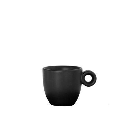 Φλιτζάνι Espresso/Ελληνικού Πορσελάνινο 80ml Μαύρο Ματ md.482/1MAYMAT Φλιτζάνι Espresso/Ελληνικού Πορσελάνινο 80ml Μαύρο Ματ md.482/1MAYMAT