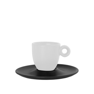 Πιάτο Espresso/Ελληνικού Στρογγυλό Πορσελάνινο Μαύρο Ματ md.482/1MAYMAT Πιάτο Espresso/Ελληνικού Στρογγυλό Πορσελάνινο Μαύρο Ματ md.482/1MAYMAT