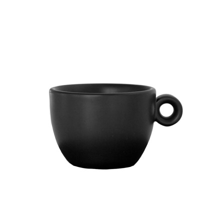 Φλιτζάνι Cappuccino/Τσαγιού Πορσελάνινο 210ml Μαύρο Ματ md.482/2MAYMAT Φλιτζάνι Cappuccino/Τσαγιού Πορσελάνινο 210ml Μαύρο Ματ md.482/2MAYMAT
