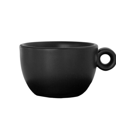 Φλιτζάνι Cappuccino/Τσαγιού Πορσελάνινο 315ml Μαύρο Ματ md.482/3MAYMAT Φλιτζάνι Cappuccino/Τσαγιού Πορσελάνινο 315ml Μαύρο Ματ md.482/3MAYMAT