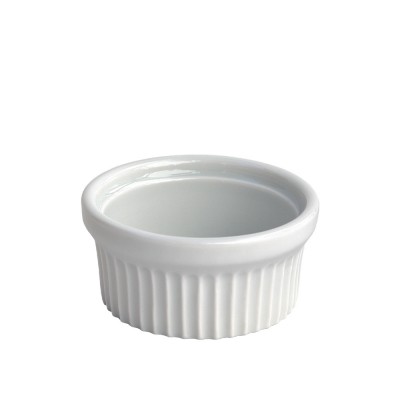 Μπωλ Σουφλέ Ramekin Στρογγυλό Πορσελάνινο Φ12xΥ5cm Λευκό md.137 Μπωλ Σουφλέ Ramekin Στρογγυλό Πορσελάνινο Φ12xΥ5cm Λευκό md.137