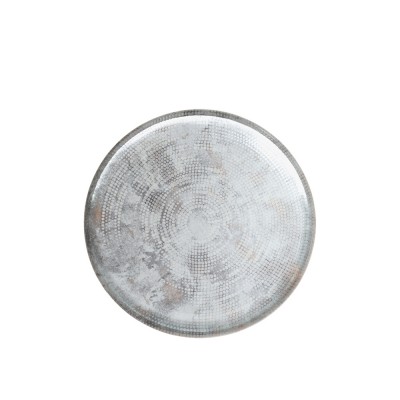Πιάτο Flat Πορσελάνινο Φ20cm Earth md.EARTH302