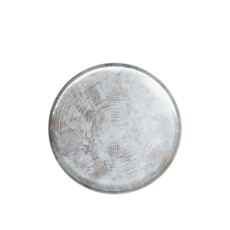 Πιάτο Flat Πορσελάνινο Φ20cm Earth md.EARTH302