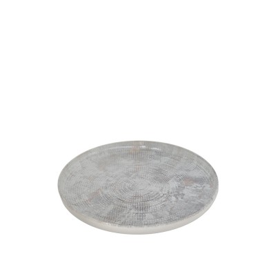 Πιάτο Flat Πορσελάνινο Φ20cm Earth md.EARTH302