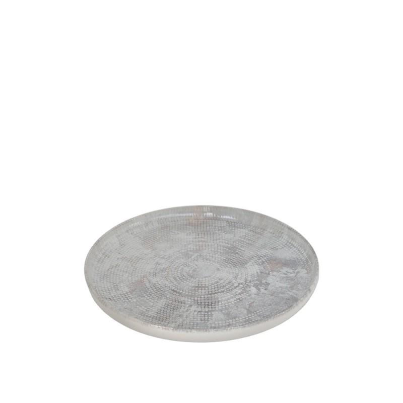 Πιάτο Flat Πορσελάνινο Φ20cm Earth md.EARTH302