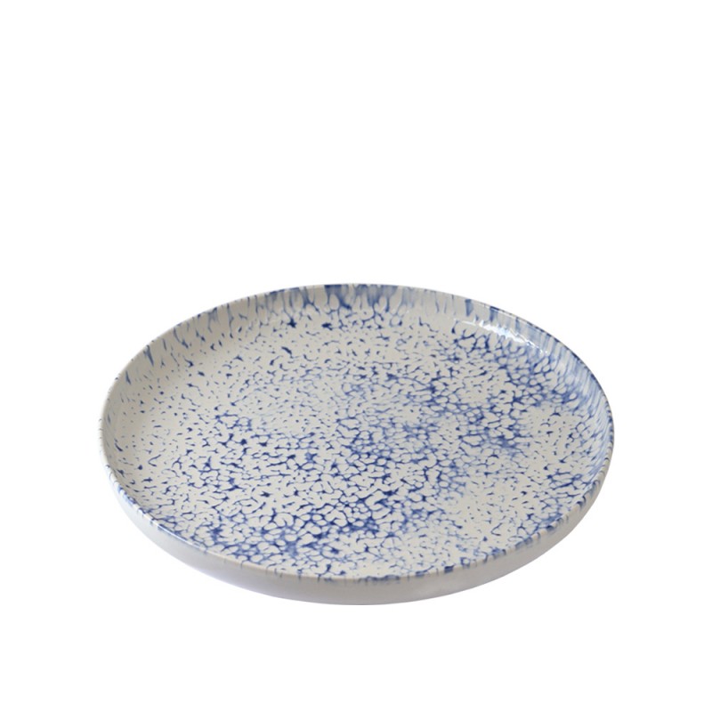 Πιάτο Flat Πορσελάνινο Φ27cm Ocean md.OCEAN301
