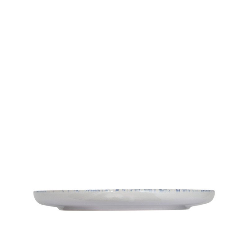 Πιάτο Flat Πορσελάνινο Φ27cm Ocean md.OCEAN301