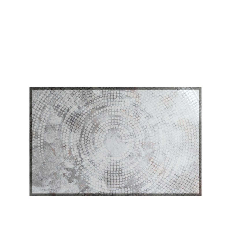 Πιατέλα Ορθογώνια Πορσελάνινη Μ25xΠ15cm Earth md.EARTH603